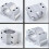 65mm CNC Spindle Motor Clamp Mounting Bracket 2