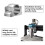 65mm CNC Spindle Motor Clamp Mounting Bracket 5