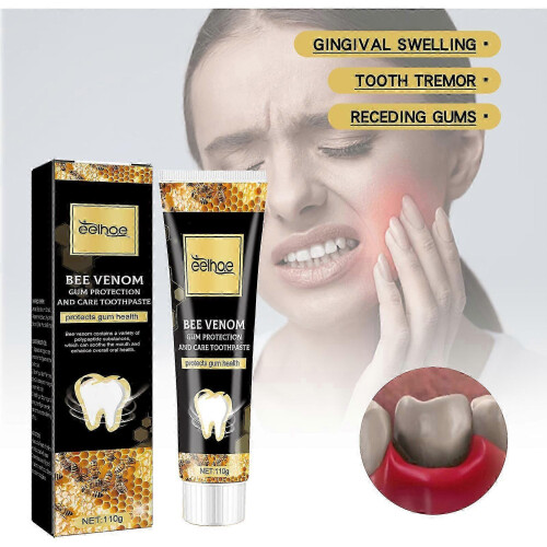 Teeth Whitening Toothpaste for Fresh Breath and Stain Cleaning 2