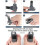 Breathable Hammer Toe Straightener, Toe Splint Corrector Strap for Claw Toe (left) -2026-Latest 2