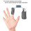 Breathable Hammer Toe Straightener, Toe Splint Corrector Strap for Claw Toe (left) -2026-Latest 4