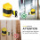 16.4 Ft Magnetic Retractable Wall Barrier Retractable Safety Belt 2