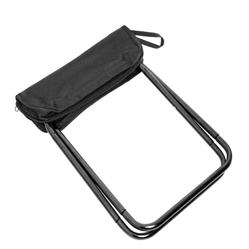 Portable Folding Camping Stool with Zip Pouch 2