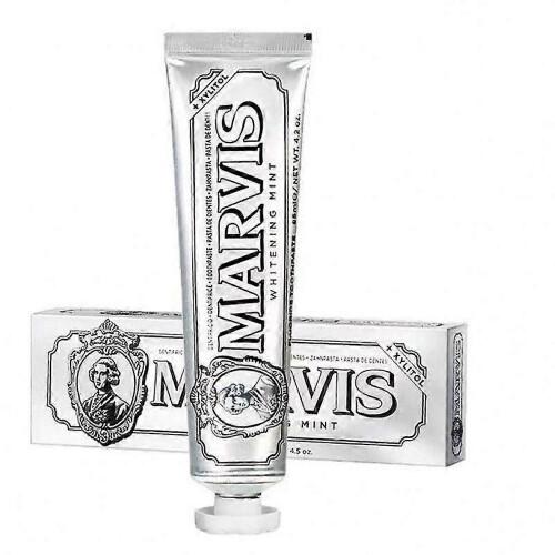 Marvis - Toothpaste Whitening Mint 75ml silver 1