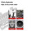 1/4in 2-24Nm Torque Spanner Adjustable Torque Wrench 4
