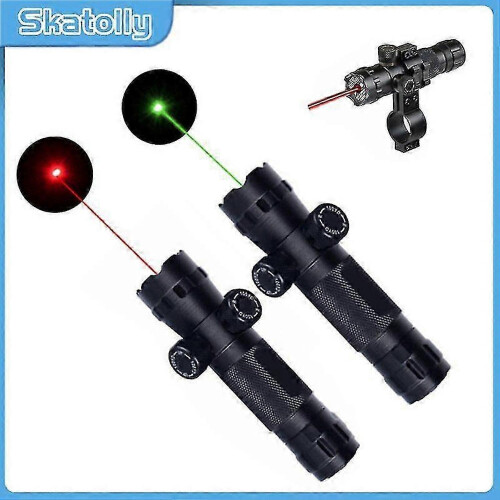 Strong Laser Pointer Aluminum Cnc Machining Process Exquisitely Green Laser Sight Durable Red 1