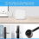 G2 Gateway for TT Lock APP Electronic Door Lock Wifi Adapter 4