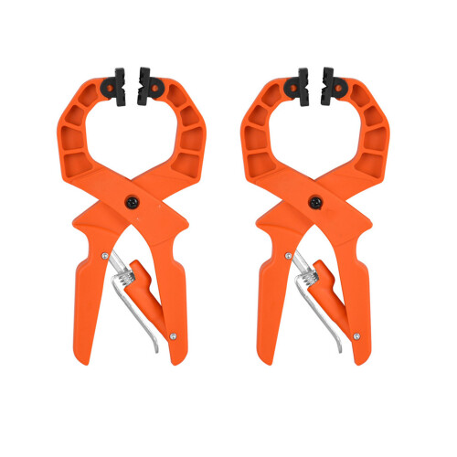2 Stück A-Form Nylon+GF Federklemmen, mit Ratschenfunktion 1