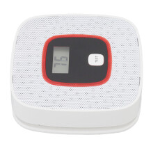 Detector de CO ABS 0–999 ppm, sensibilidad de 5 ppm, 162 g
