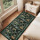 Wasbare loper met tijgerprint, 60x180 cm, antislip. 2