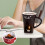 Chocolate Fondue Mug Ceramic with Forks 1 Cup 3