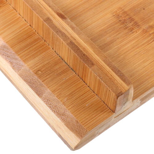 Bandeja de bambú para servir sushi, 27 x 18,2 cm. 1