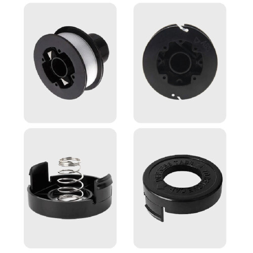 Kit di bobine per decespugliatore Black & Decker ST4000/ST4500, 4 pezzi 1