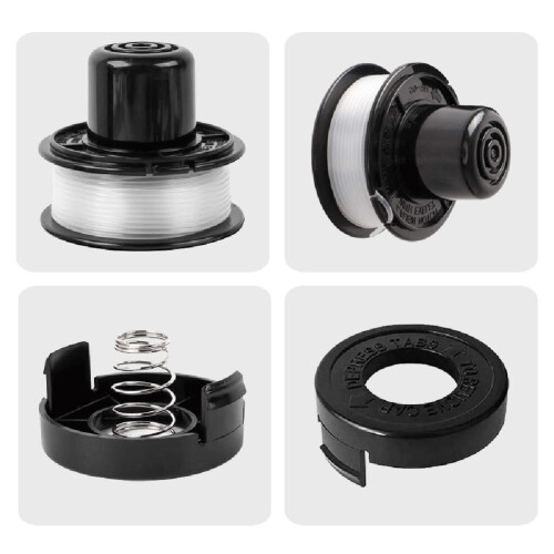 Kit di bobine per decespugliatore Black & Decker ST4000/ST4500, 4 pezzi 2