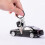 Star Shape Claw Swivel Snap Hook com aneis de chave Clips de metal de 1,3 polegadas para acessórios de bolsa e ofícios 2