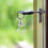 Star Shape Claw Swivel Snap Hook com aneis de chave Clips de metal de 1,3 polegadas para acessórios de bolsa e ofícios 5