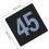 50 st bordsnummerskyltar bordsnummerkort PVC elegant design raffinerad design effektiv hantering 2
