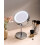 Beliani Makeup Mirror LED VERDUN Silver 2