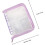 Livre de voyage pour bijoux, grand format, en polyester (PP, PVC), fermeture éclair. 2