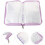 Livre de voyage pour bijoux, grand format, en polyester (PP, PVC), fermeture éclair. 8