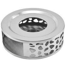 Stainless Steel Tea and Coffee Warmer with Tealight Holder