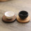 Solid Wood Coaster Modern Round Table Mat 2 Pcs 4