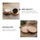 ULTNICE Wooden Cup Coaster Set 2 Pieces 5