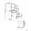 Beliani Dressing Table with Mirror and Stool GATINEAU White 3