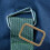 100Pcs Stainless Steel Strap Buckles Rectangular Belting Connecting Tool Sturdy Purse Making Supplies 5