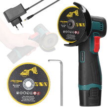 Molatrice elettrica 12V 1300mAh 180*70*120mm