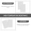 100pcs Tea Filter Bags Non-Woven Fabrics Easy to Fill and Remove Drawstring Closure White 4