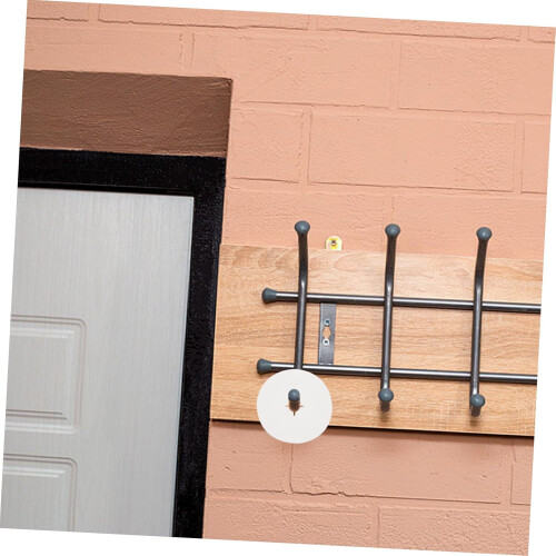 100pcs Multi-use Peg Hook Stopper Lock Discs for Pegboard Hooks Assorted Color Pe Material 1