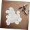 100pcs Multi-use Peg Hook Stopper Lock Discs for Pegboard Hooks Assorted Color Pe Material 5