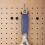 100 τεμάχια μαύρα πώματα γάντζων Pegboard 1/4 ίντσας και αξεσουάρ για οργάνωση εργαλείων 6
