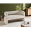 Beliani Sofa 2 Seater VIDSEL Chenille Beige 2