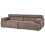 Beliani Sofa 3 Seater HOVDEN Fabric Brown 4