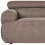 Beliani Sofa 3 Seater HOVDEN Fabric Brown 6