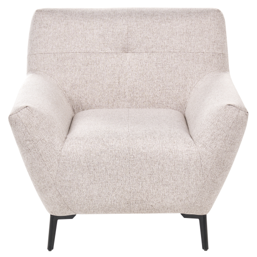 Beliani Armchair LAKENE Fabric Beige 2