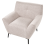 Beliani Armchair LAKENE Fabric Beige 4