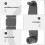 100pcs Black Plastic Key Ring Clips Acrylic Keychain Connectors Flexible Folding Mini Clips 4