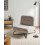 Beliani Armchair LINDAL Fabric Beige 2