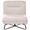 Beliani Armchair LINDAL Fabric Beige 4
