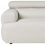 Beliani Sofa 3 Seater HOVDEN Fabric Off-White 6