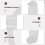 Foldable Plastic Keychain Clips 100Pcs Mini for Connecting Key Rings and Office Access Cards Daily Use 3