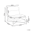 Beliani Armchair LINDAL Fabric Off-White 4