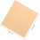 100pcs papel de pizza tapete caixa de pizza forros 12x12 polegadas papel ondulado uso único uso versátil 2