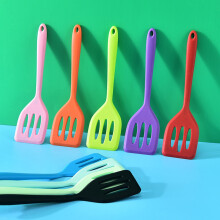 Silicone Spatula Non-stick Heat-resistant Slotted