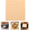 100pcs papel de pizza tapete caixa de pizza forros 12x12 polegadas papel ondulado uso único uso versátil 8