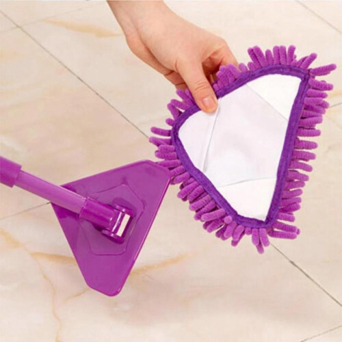 Triangle Mop Pad Replacement Microfiber 10 Pack 1