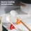 Poaug Silicone Spoon Rest for Pans and Spatulas 4